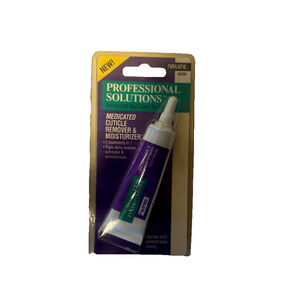 Nailene 66308 Professional Solutions Medicated Cuticle Remover And Moisturizer